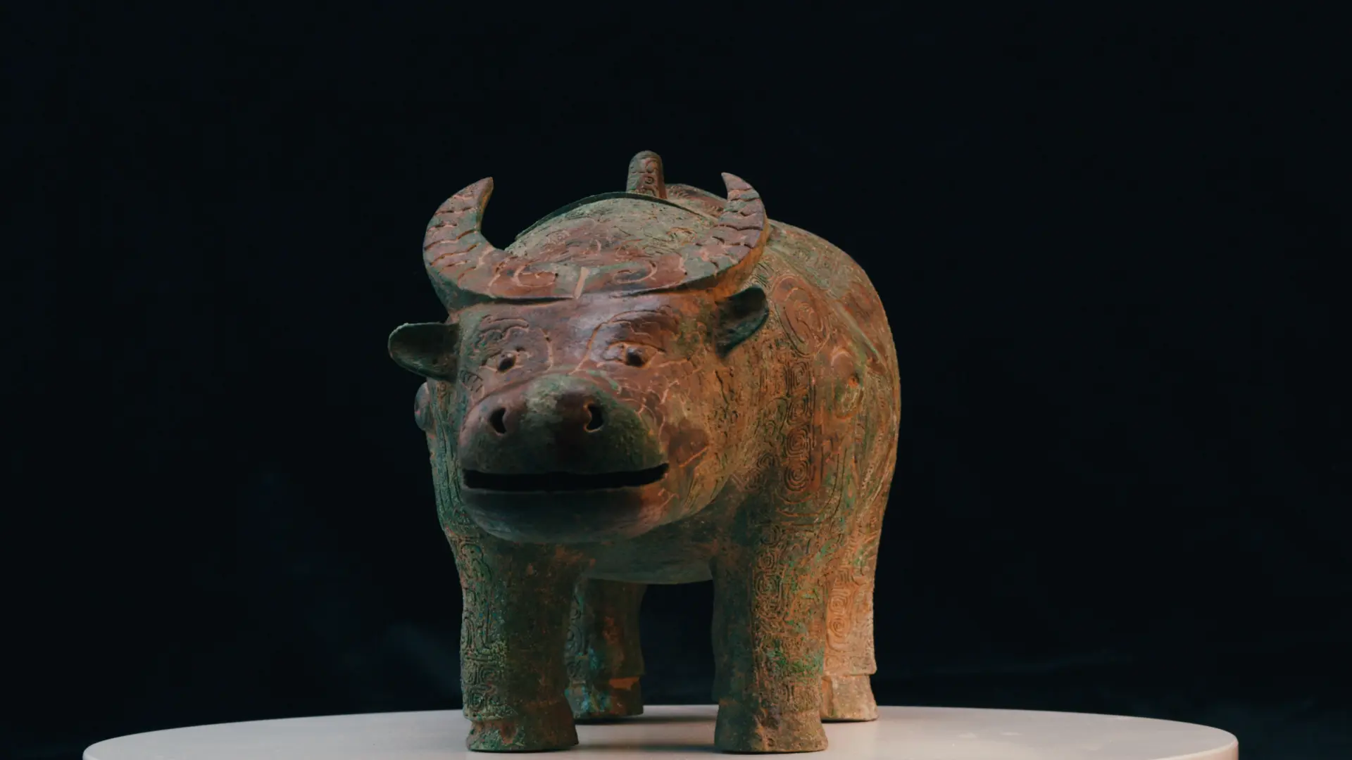 Yachang Ox Statue