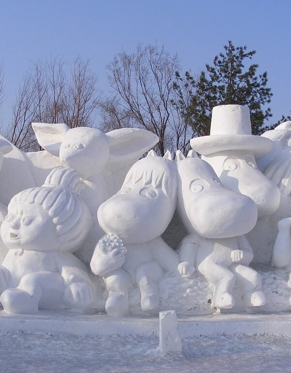 Winter Ice Sculpture